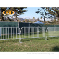 French style barricade metal crowd control barriers